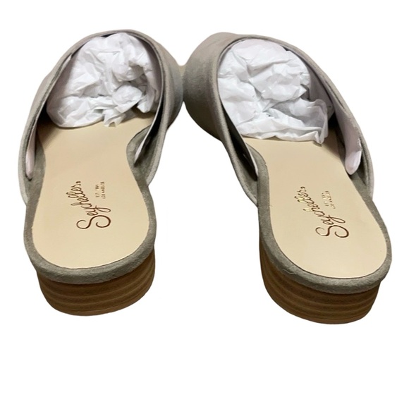 Seychelles Part Of Me Suede Slide - Picture 3 of 5